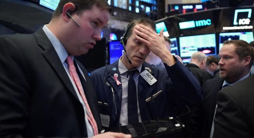 С начала торгов, 22 апреля, американский фондовый рынок рос из-за положительных финансовых отчетов компаний.