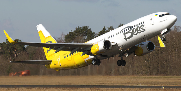 Украинский лоукостер Bees Airline получил разрешение на полеты в более 30 европейских стран