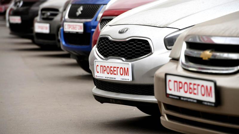 В Украине спрос на подержанные легковые автомобили в апреле вырос на 11%