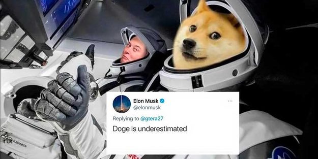 Ілон Маск створив у твіттері опитування про те, чи варто Tesla почати приймати оплату за свою продукцію в Dogecoin.