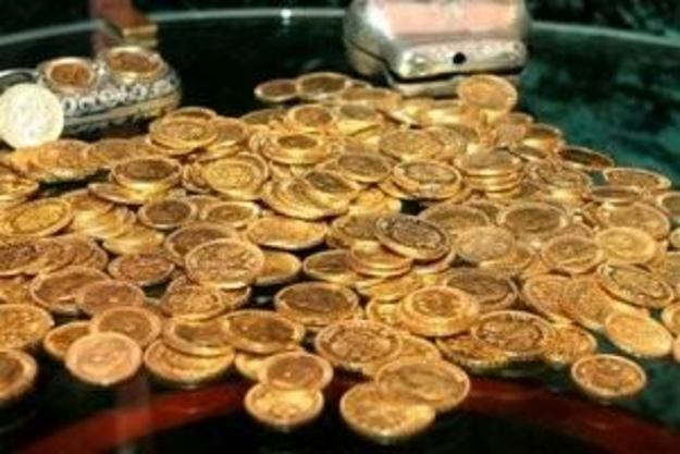 Нацбанк продаст 17 мая первые 50 золотых монет «1 Гривна». Всего таких монет отчеканили 500