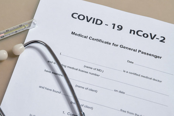 З 1 липня в Євросоюзі введуть безкоштовні сертифікати імунітету до коронавірусу: доказ, що носій такого документу захищений від хвороби covid-19.