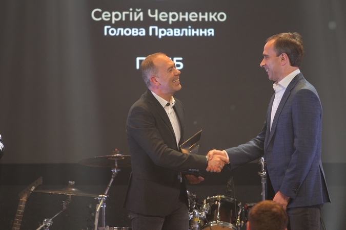 FinAwards 2021, банкир года, церемония награждения, Сергей Черненко
