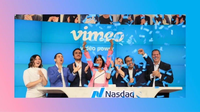 Vimeo стала самостоятельной публичной компанией и начала торговать на бирже