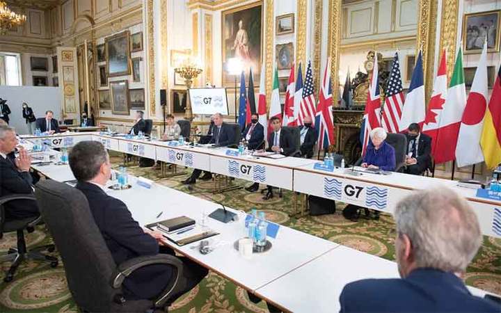Страны G7 согласовали позицию по большой налоговой реформе, которая в первую очередь затронет крупнейшие технологические компании.