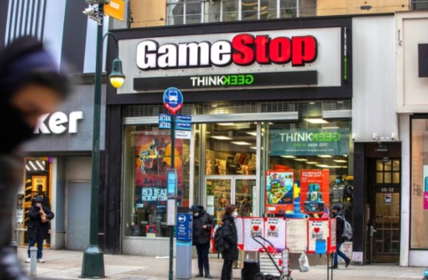 Компанія GameStop відзвітувала за минулий квартал.