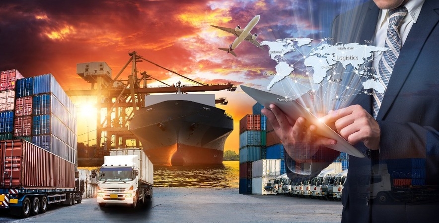 Імпорт товарів збільшився за 4 місяці на 20,3%, що на 1,5% перевищує зростання експорту