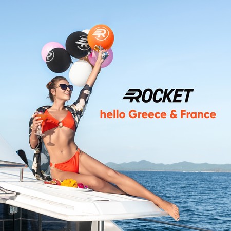 Rocket доставляет еду во Франции и Греции. В планах - еще 10 европейских стран