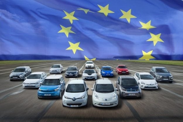 У травні 2021 року продажі нових автомобілів в Європі збільшилися на 74% в порівнянні з аналогічним місяцем 2020 року.