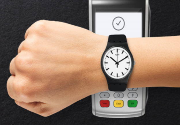 Компанія Mastercard і швейцарський бренд годинників Swatch запускають в Україні новий сервіс безконтактних оплат — SwatchPAY.