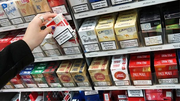 В Верховной Разе зарегистрировали законопроект № 5805, которым хотят запретить продажи алкогольных напитков и сигарет любых видов в супермаркетах.