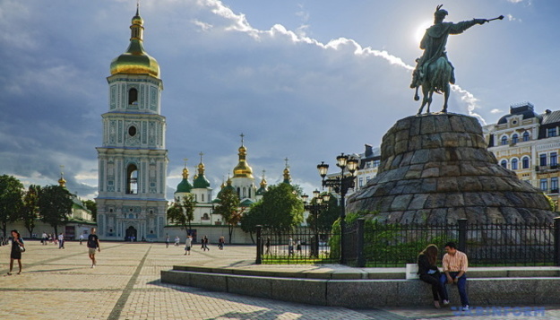 С начала года Киев посетило более 300 тысяч туристов