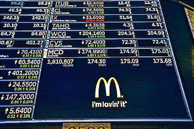 Американська McDonald's Corp у другому кварталі збільшила чистий прибуток в 4,6 рази, при цьому виручка зросла на 57% і перевищила як прогнози аналітиків, так і показники за той же період допандемійного 2019 року.