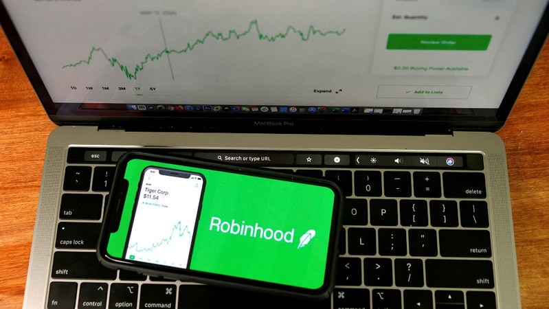 29 липня акції онлайн-брокера Robinhood впали на перших торгах на 11,58%, до $33,6.