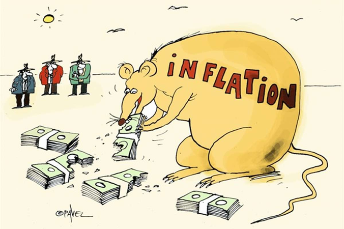 Світова економіка починає показувати ознаки уповільнення з триваючим зростанням інфляції.