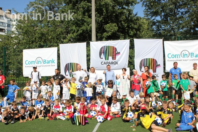 В честь 30-летия Независимости Украины, Детский спортивный клуб «Родной город» организовал в Киеве детский чемпионат по мини-футболу.