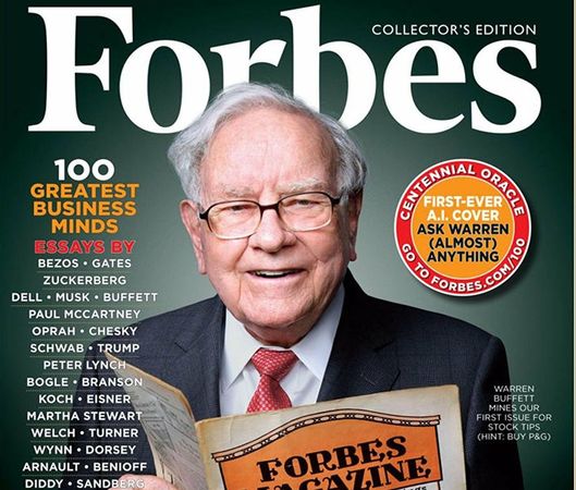 Компанія Forbes Global Media Holdings, яка володіє правами на бренд Forbes, домовилася про вихід на біржу шляхом об'єднання з публічною компанією Magnum Opus Acquisition Limited.