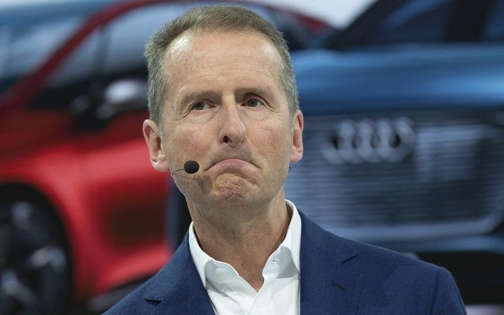 Кризис автопроизводства может длиться годами - директор Volkswagen