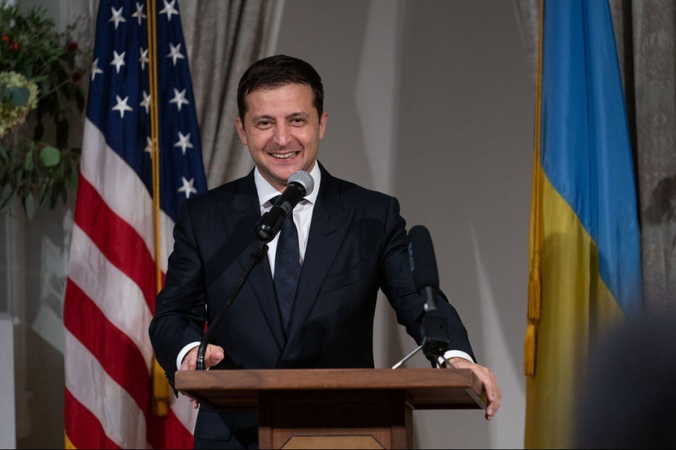 Президент Владимир Зеленский во время визита в США встретился с представителями американского бизнеса и представил им план трансформации Украины.