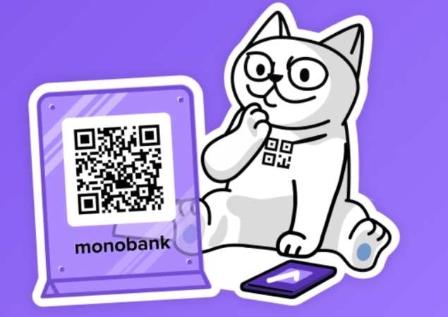 monobank запускает оплату за товары без терминалов