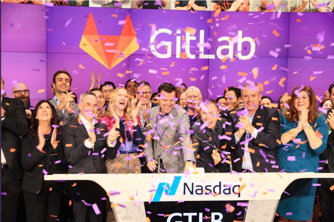 Платформа Gitlab, заснована одним з найбагатших українців Дмитром Запорожцем, була оцінена в $14,9 млрд в результаті першого дня торгів на біржі Nasdaq у Нью-Йорку.