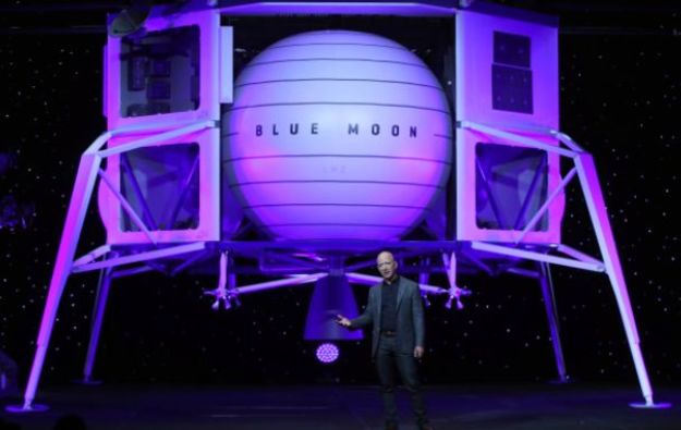 Blue Origin повідомила про свій намір зайнятися розробкою нової космічної станції.