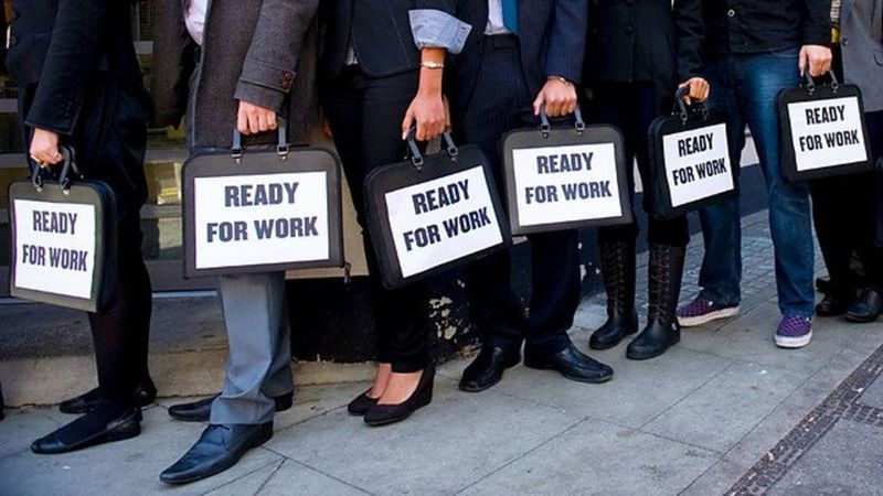 НБУ ухудшил годовой прогноз по безработице до 9,4%