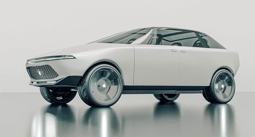 Експерти візуалізували автомобіль Apple на основі патентів