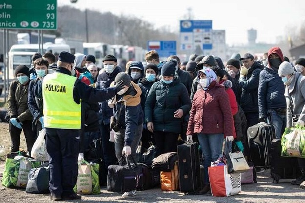 Украинские трудовые мигранты