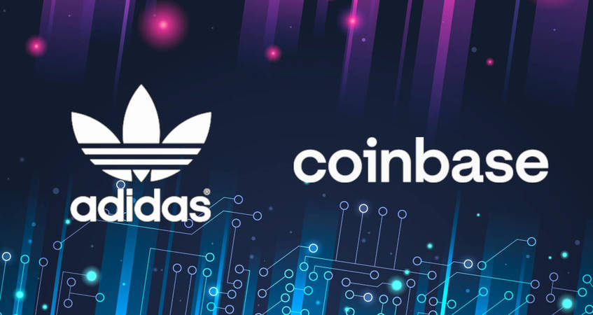 Компанія Adidas та криптобіржа Coinbase уклали угоду про партнерство