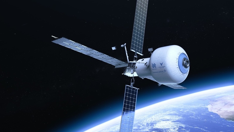 NASA уклало з трьома компаніями контракт на розробку космічної станції, що замінить МКС