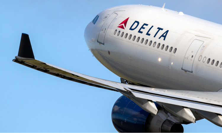 13 грудня акції американської авіакомпанії Delta Air Lines впали у моменті на 4,58%, до $36,42 за папір.