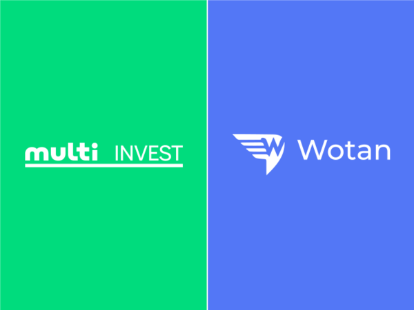 Засновники інвестиційного додатка Multi Invest завершили угоду з придбання компанії Wotan, яка надає клієнтам послуги з управління інвестиціями у фондовий ринок за допомогою штучного інтелекту, навчання інвестуванню, а також wealth management (управління активами преміум-сегменту клієнтів).