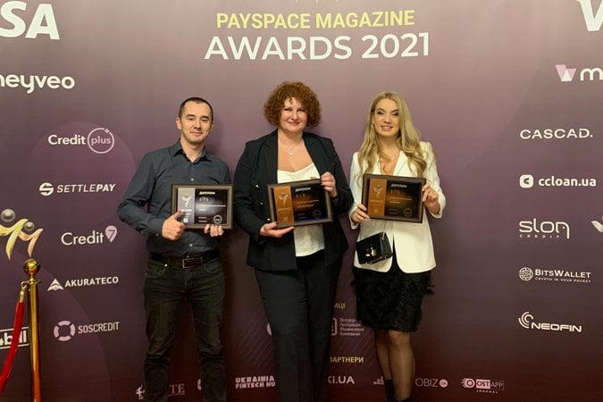 14 декабря главная финтех-премия Украины PaySpace Magazine Awards 2021 назвала своих триумфаторов.