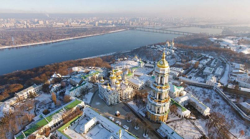 За 11 місяців 2021 Київ відвідало 700 тисяч туристів