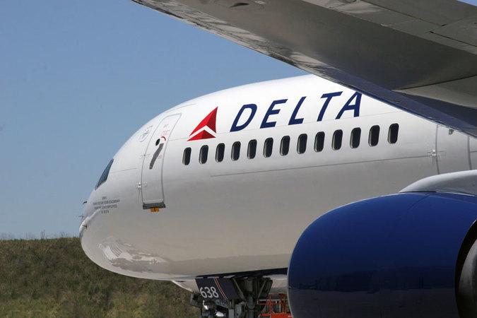 Акції Delta Air Lines зросли на премаркеті на 3,05% до $41,85.