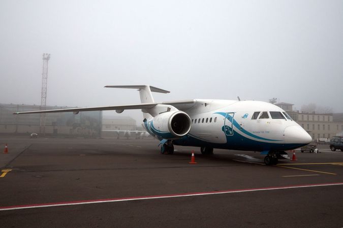 Новая украинская авиакомпания приостанавливает полеты до марта