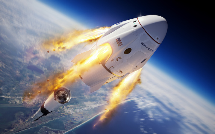 SpaceX Илона Маска планирует осуществить в 2022 рекордные 52 запуска ракет