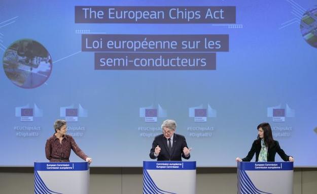 ЄС хоче стати світовим лідером з виробництва чипів. Але йому знадобиться допомога