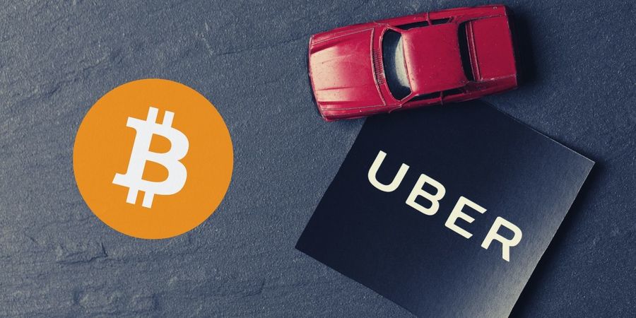 Uber планує приймати оплату криптовалютами, але не зараз
