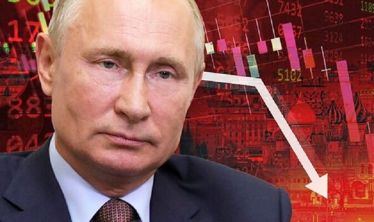 Найбільше падіння в історії. Російські акції рухнули на 45%