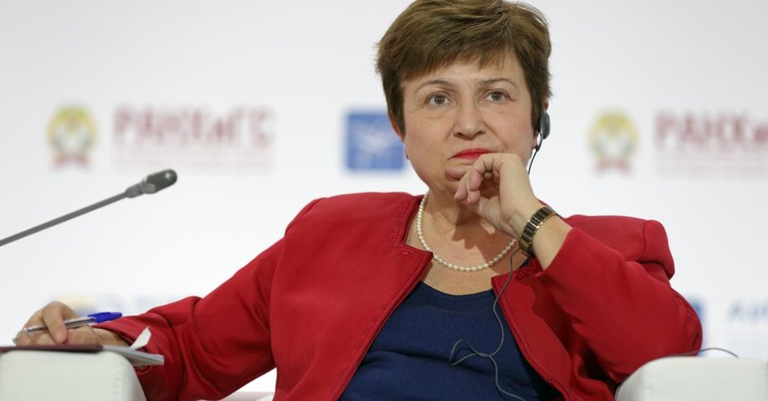 Директор-распорядитель Международного валютного фонда Кристалина Георгиева заявила, что Украина запросила у Фонда экстренное финансирование, сообщает НВ.