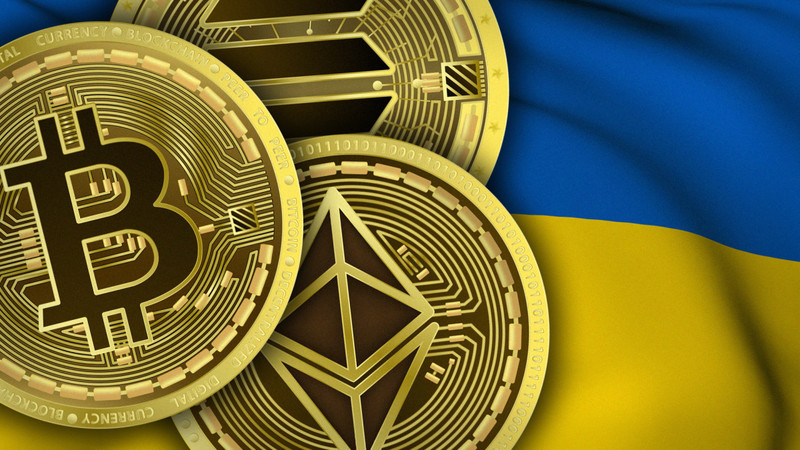 Криптокористувачі вже переказали Україні близько $20 мільйонів у криптовалютах