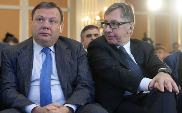 Співвласники Альфа-Банку Михайло Фрідман та Петро Авен виходять зі складу ради директорів банку.