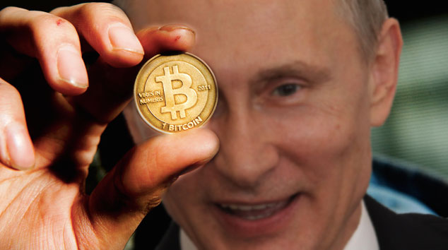 Криптовалюта не входила у плани Путіна. Аналітики не вірять, що біткоїн врятує РФ від санкцій