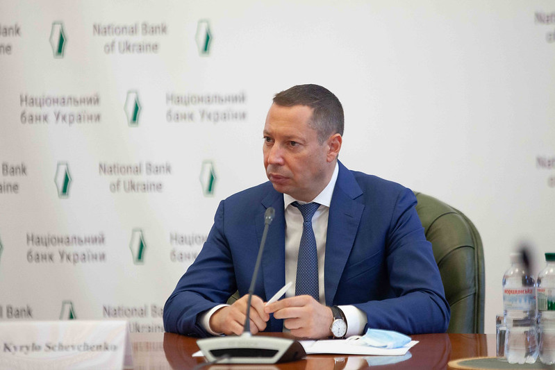 Глава НБУ Кирилл Шевченко призывает МВФ и страны G7 ограничить деятельность представителей РФ и Беларуси в структуре Международного валютного фонда.
