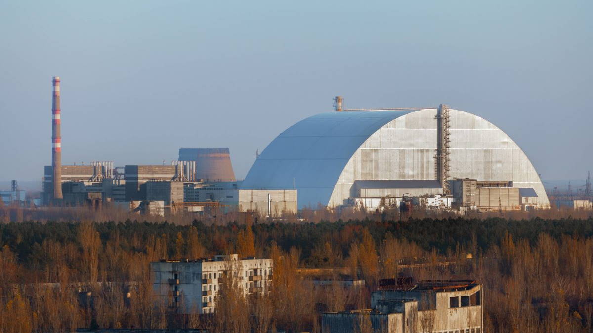 Чернобыль, атомная электростанция, война с Россией