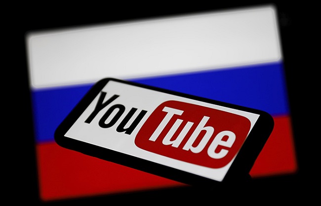 Россияне больше не смогут получать деньги на YouTube — компания исключила монетизацию из-за агресси РФ против Украины.