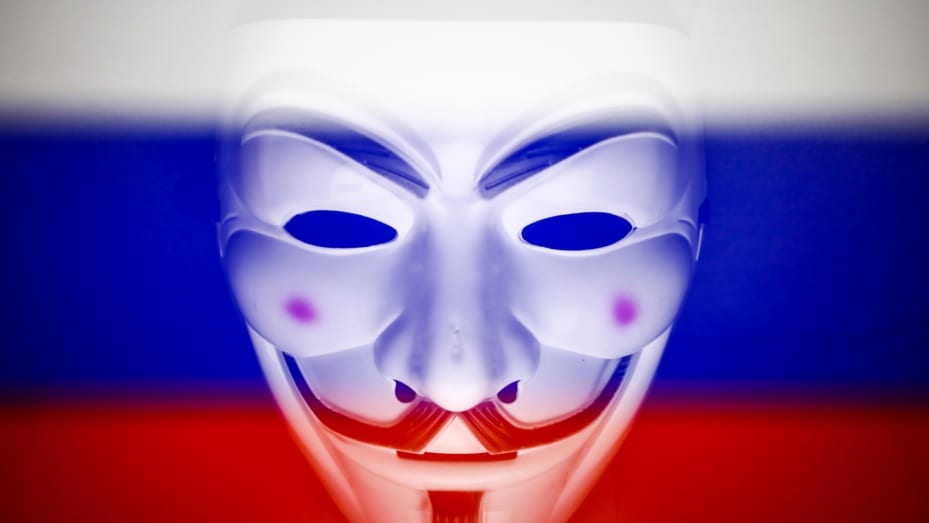 Anonymous против РФ. Какие победы уже одержаны
