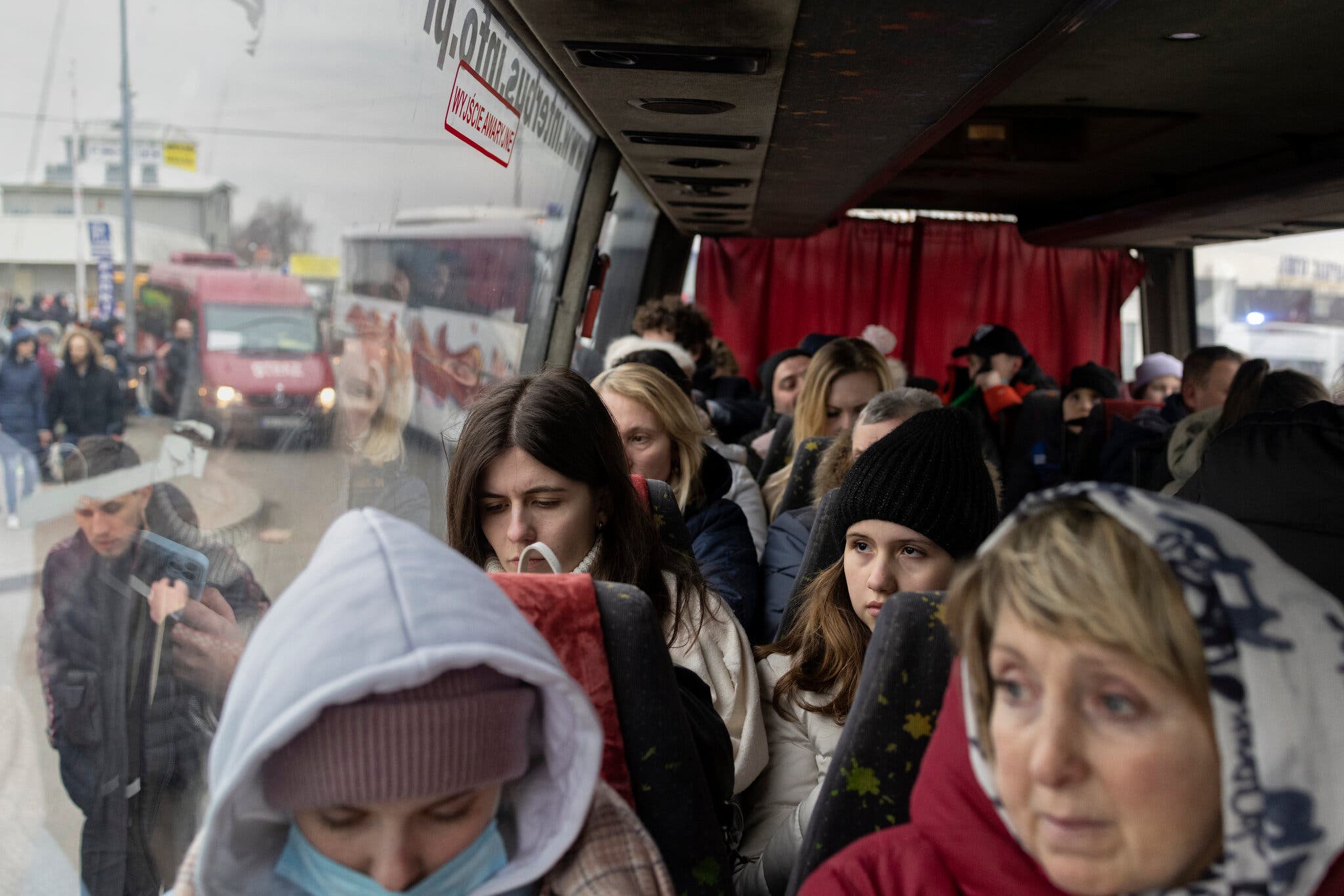 По данным ООН, около 2,7 млн граждан Украины уже нашли убежище за границей.